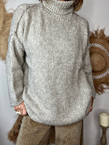 Pull ARMEL Beige