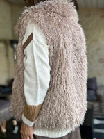 Charger l'image dans la galerie, Gilet sans manches SANTIAGO Beige
