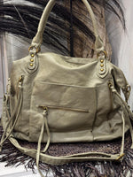 Charger l'image dans la galerie, Sac multi poches SANDRO Kaki
