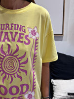 Charger l'image dans la galerie, Tee shirt ALOHA Jaune
