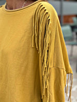 Charger l&#39;image dans la galerie, Sweat fin CLEO Jaune
