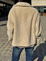Charger l&#39;image dans la galerie, Veste VALENTINE Beige clair
