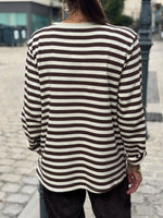 Charger l'image dans la galerie, Tee shirt TINO Choco
