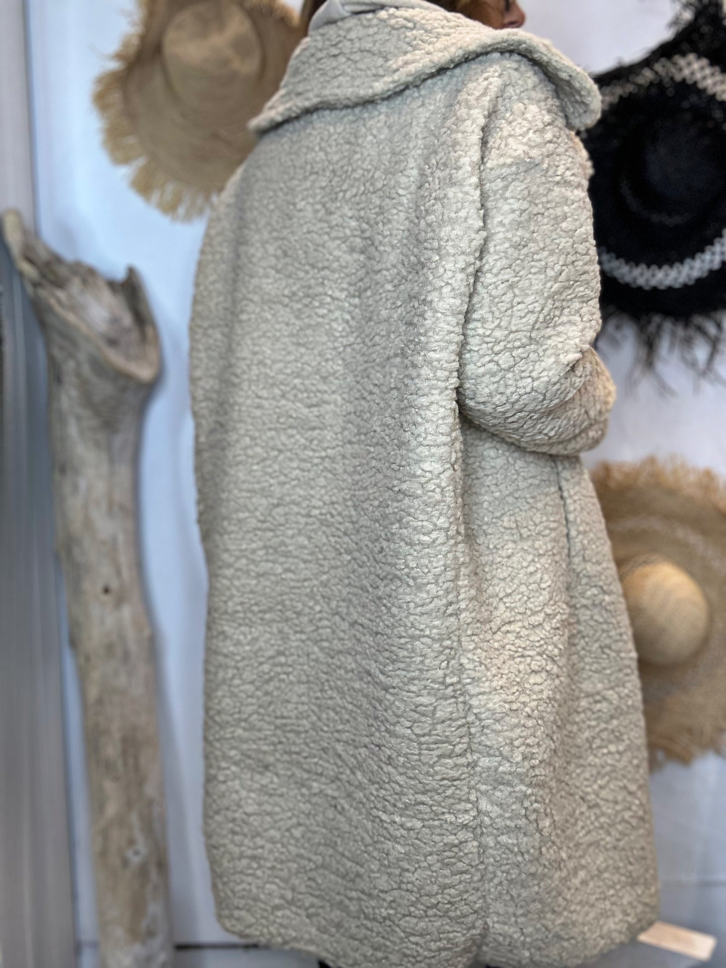 Manteau FLOCON Ivoire