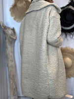 Charger l&#39;image dans la galerie, Manteau FLOCON Ivoire
