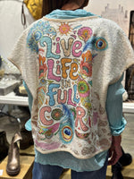 Charger l'image dans la galerie, Gilet sans manche FUNKY Ecru
