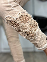 Charger l'image dans la galerie, Pantalon magique Camel - EMMA
