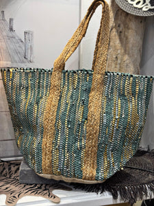 Sac/Panier BOUBOU Turquoise