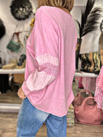 Charger l&#39;image dans la galerie, Tee shirt CELESTIN Fuchsia
