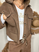 Charger l&#39;image dans la galerie, Blouson NYLE Camel
