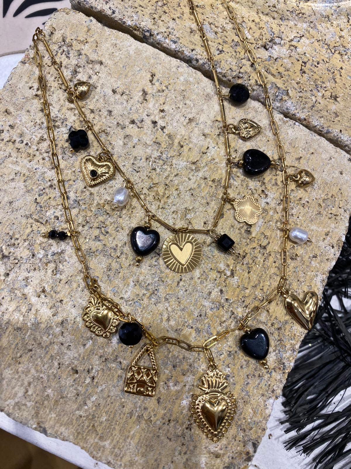 Collier LALIE Noir