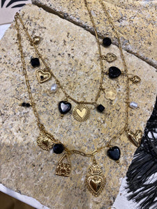 Collier LALIE Noir