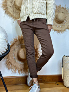 Pantalon MINO Chocolat