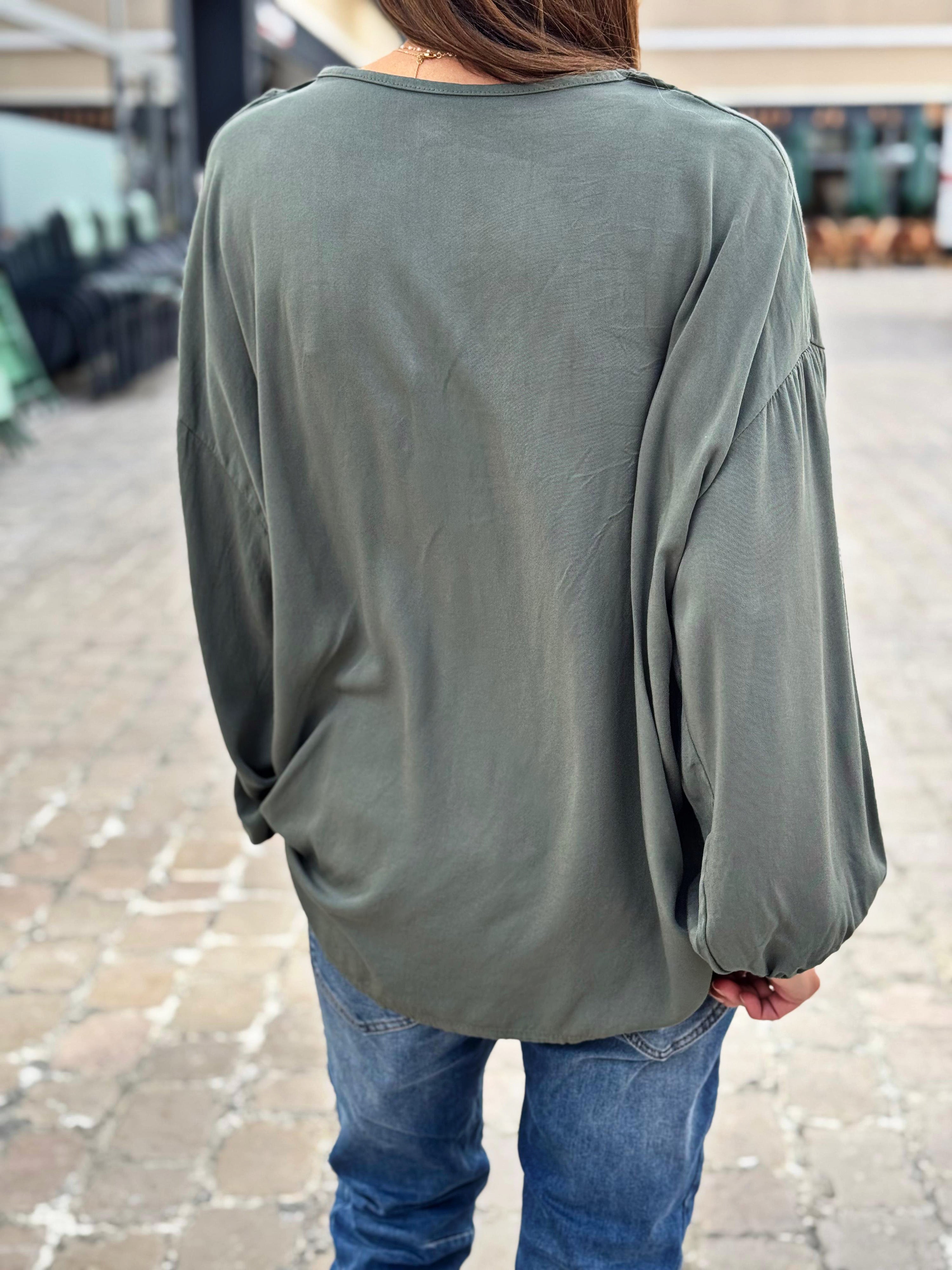 Blouse NAYA Kaki