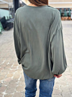 Charger l&#39;image dans la galerie, Blouse NAYA Kaki

