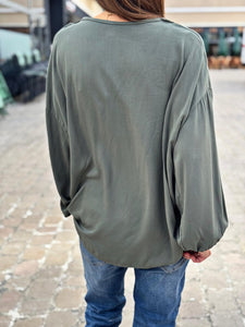 Blouse NAYA Kaki