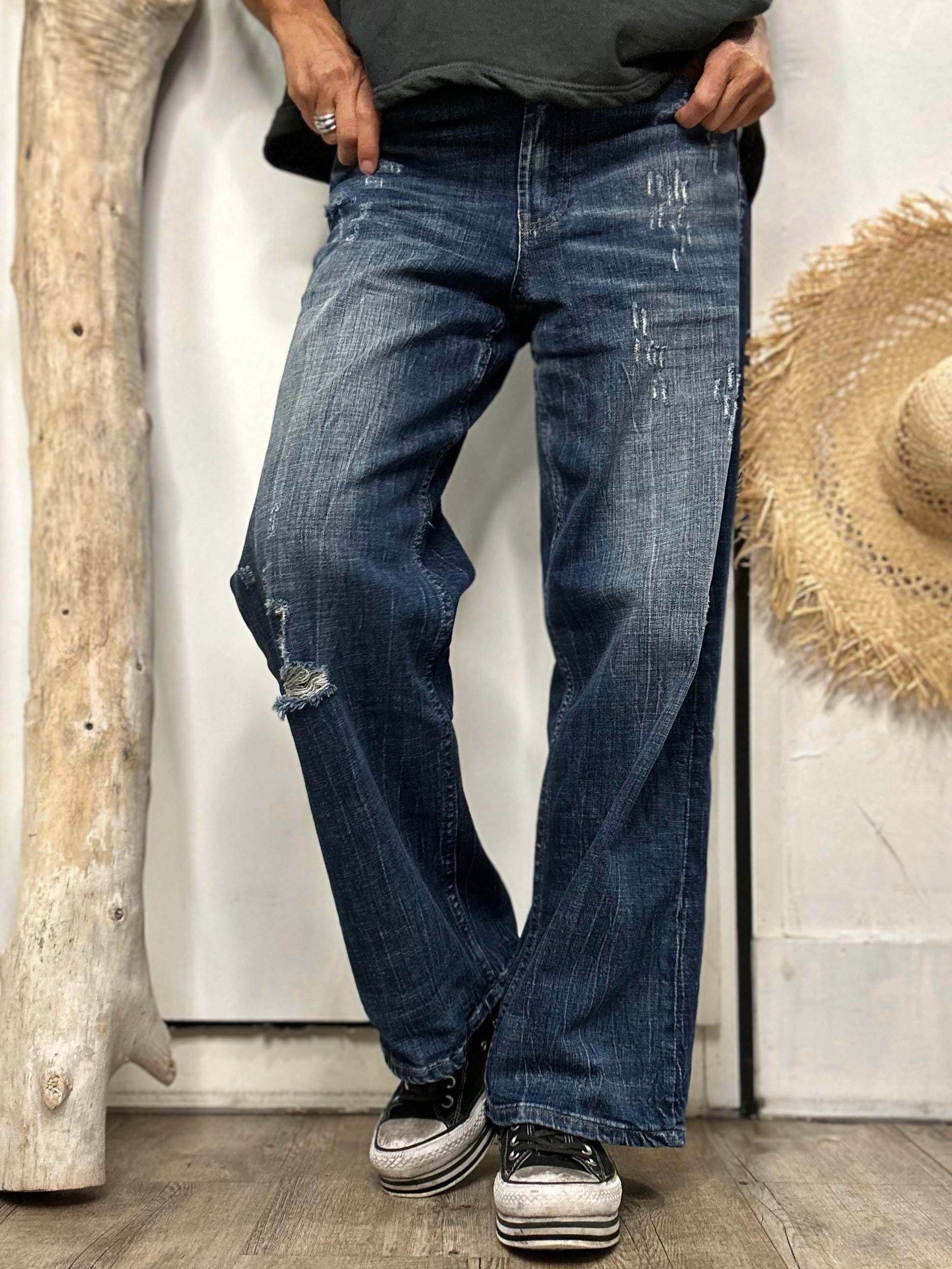 Jeans GABIN Bleu