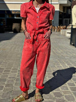 Charger l'image dans la galerie, Combinaison pantalon Corail - AZURA
