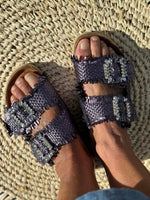 Charger l'image dans la galerie, Sandales ELVIRA Violet
