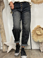 Load image into Gallery viewer, SAM Faded Blue Jeans - Sexy Woman
