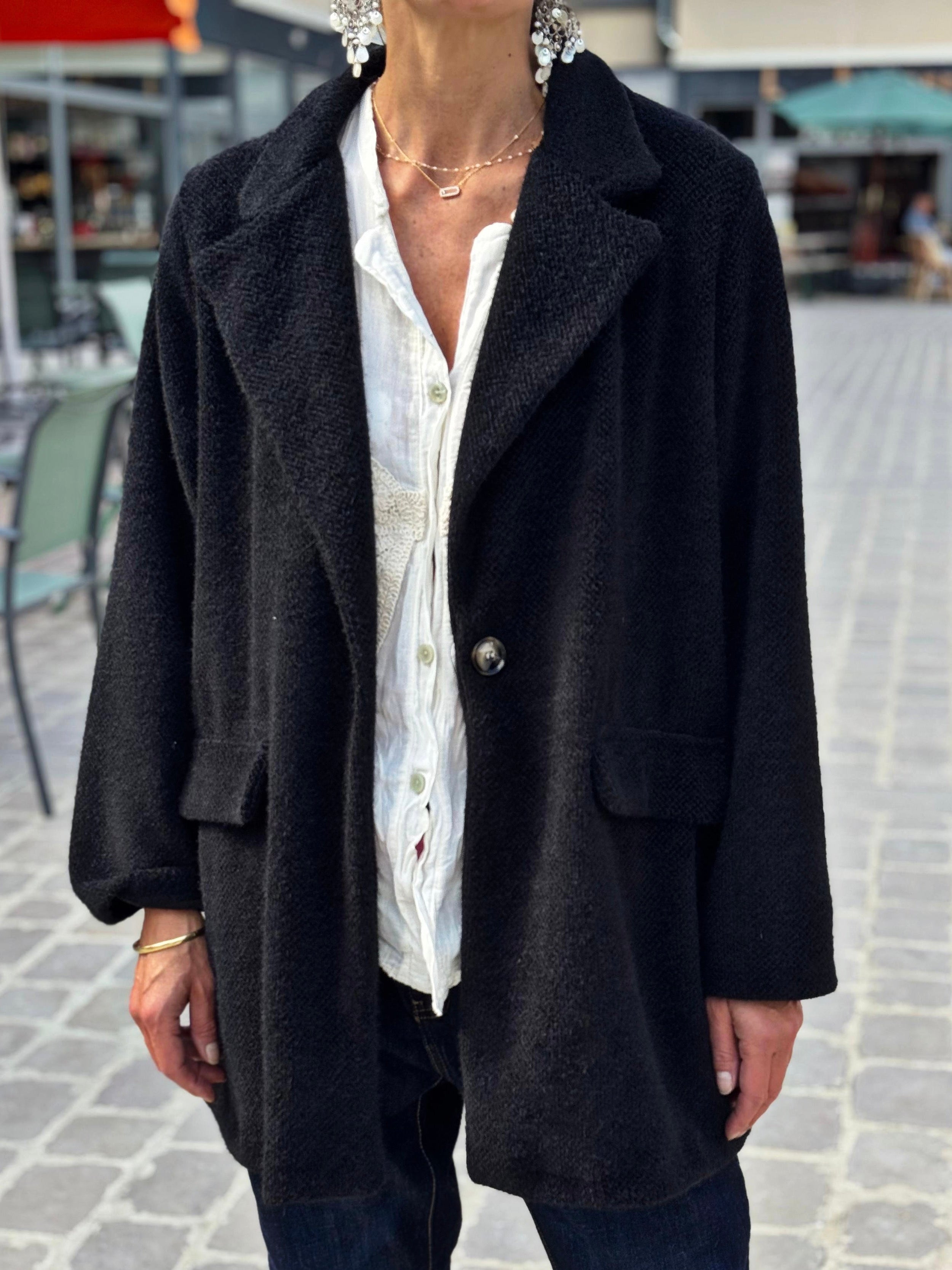 Manteau VIRGIL Noir