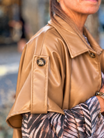 Charger l'image dans la galerie, Veste sans manches SOFIA Camel
