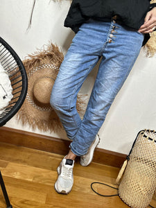 Jeans LUCAS Bleu