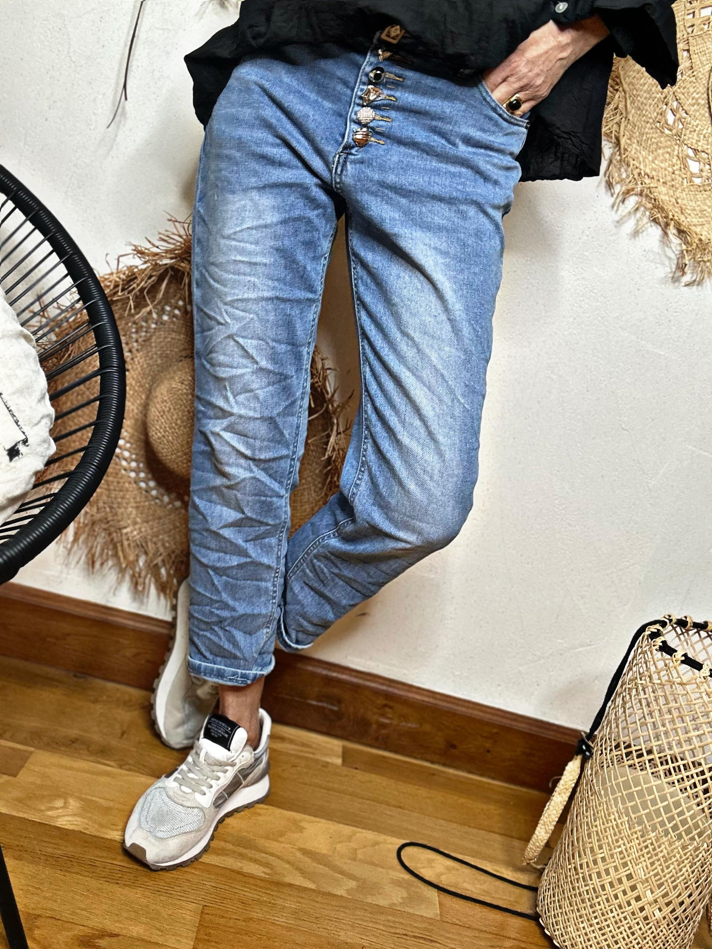 Jeans LUCAS Bleu
