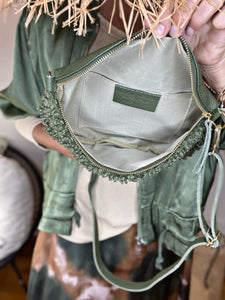 Sac banane MICO Kaki