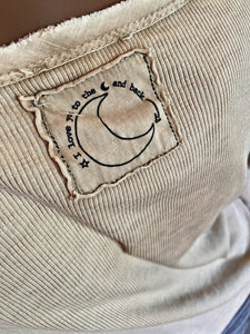Tee shirt DAHO Camel clair