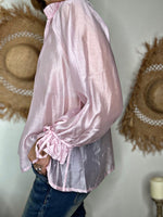 Charger l&#39;image dans la galerie, Blouse ZELIA Rose
