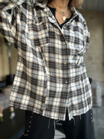 Load image into Gallery viewer, LARA Black Shirt
