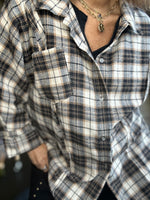 Load image into Gallery viewer, LARA Black Shirt
