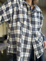 Charger l'image dans la galerie, Chemise MARGOT Marine
