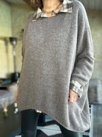 Charger l'image dans la galerie, Pull AUGUSTIN Taupe
