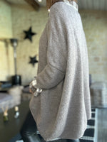 Charger l'image dans la galerie, Pull AUGUSTIN Taupe
