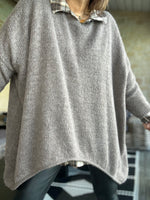 Charger l'image dans la galerie, Pull AUGUSTIN Taupe
