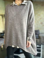 Charger l'image dans la galerie, Pull AUGUSTIN Taupe
