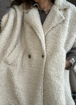 Charger l'image dans la galerie, Blouson/Cape PABLO Beige clair
