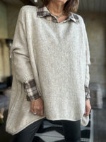 Charger l'image dans la galerie, Pull AUGUSTIN Beige
