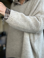 Charger l'image dans la galerie, Pull AUGUSTIN Beige
