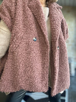 Charger l'image dans la galerie, Blouson/Cape PABLO Caramel
