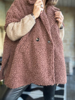 Charger l'image dans la galerie, Blouson/Cape PABLO Caramel
