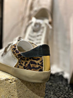Charger l&#39;image dans la galerie, Baskets TALY Blanc Leopard

