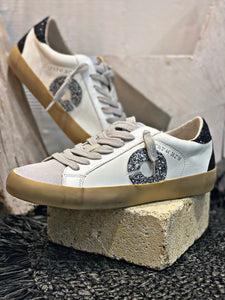Baskets CHANA Blanc Argenté