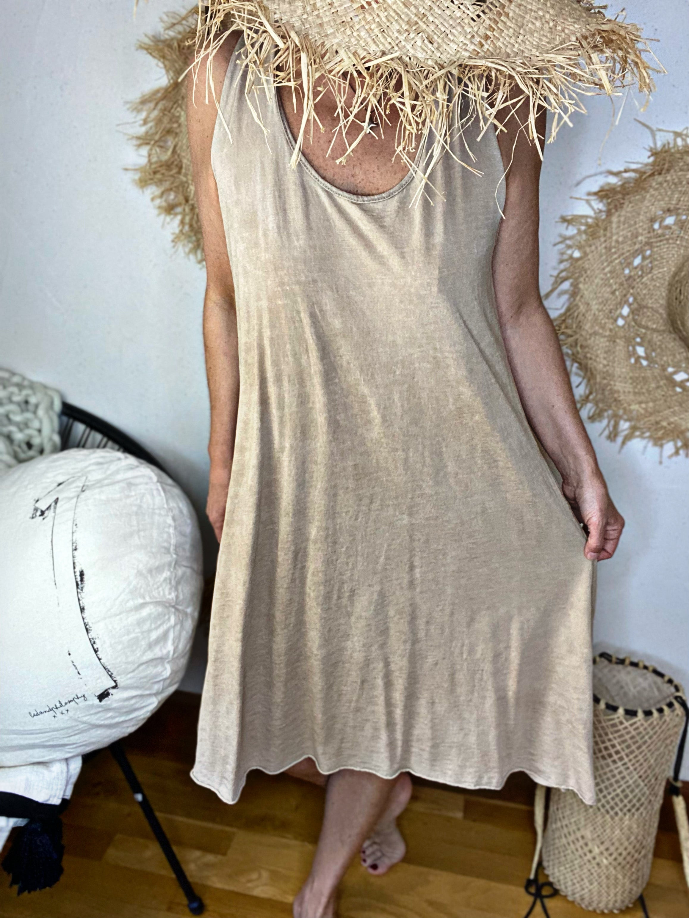 Robe KALY Camel
