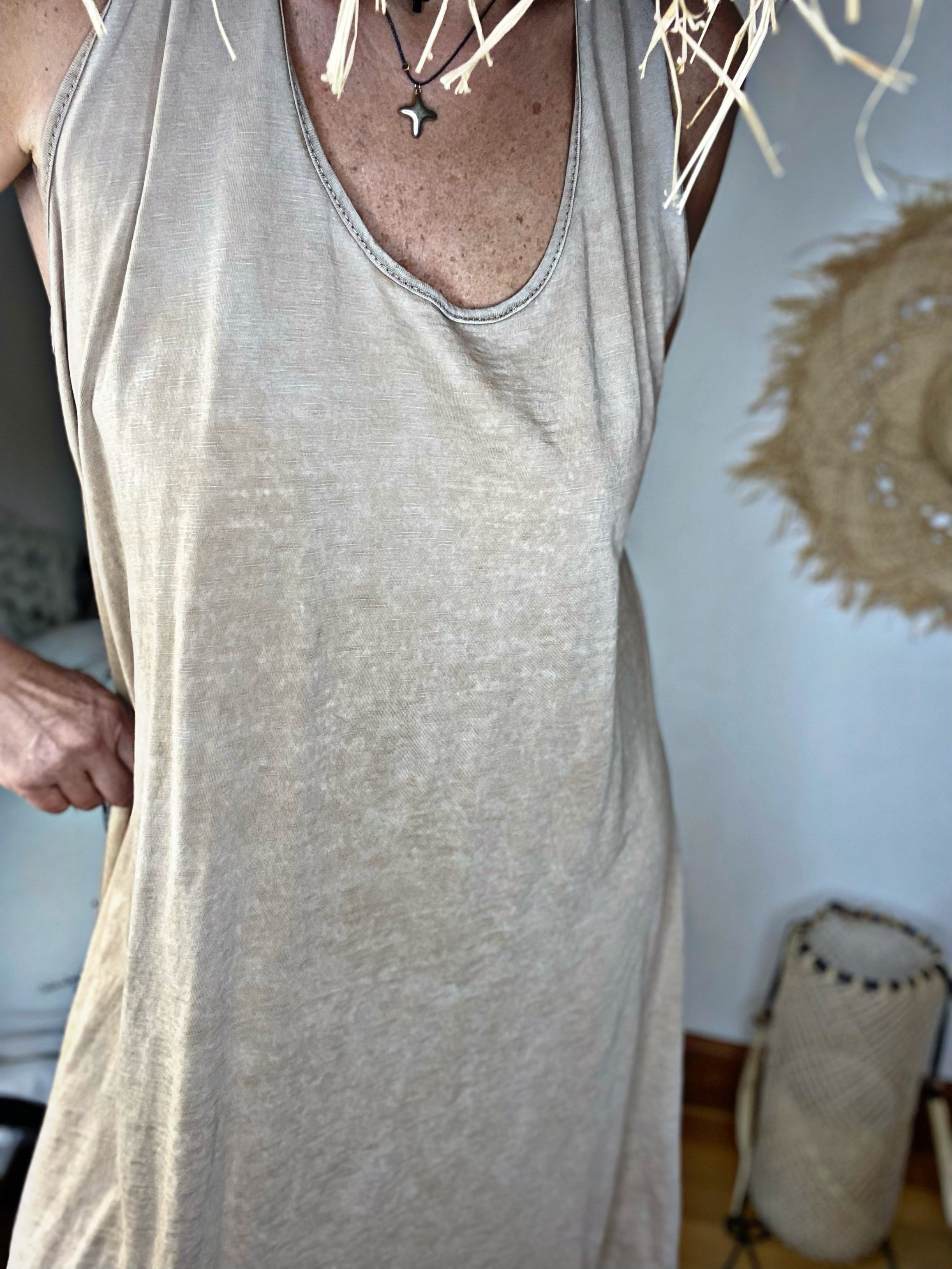 Robe KALY Camel