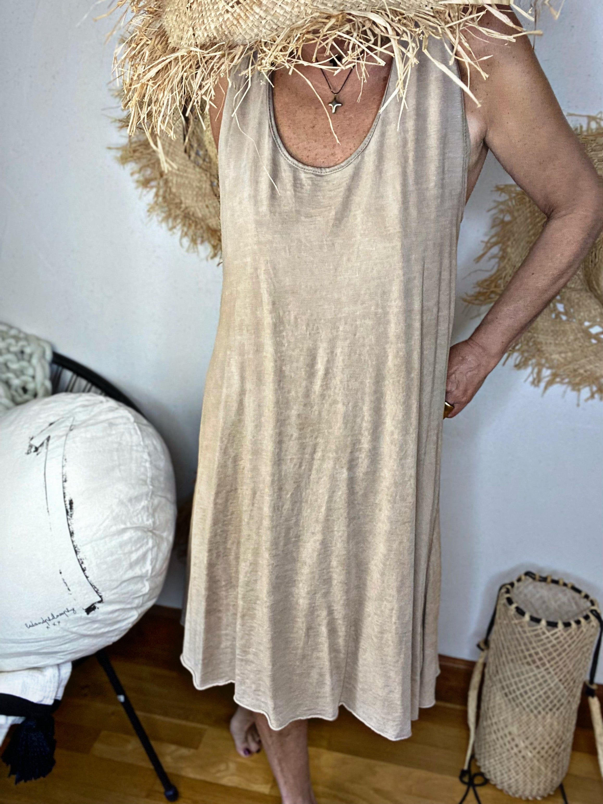 Robe KALY Camel