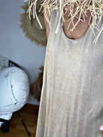Charger l&#39;image dans la galerie, Robe KALY Camel
