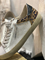 Charger l&#39;image dans la galerie, Baskets TALY Blanc Leopard
